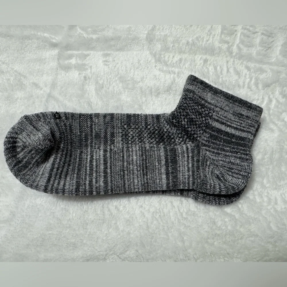 Lot of 5 Tommie Copper Women’s Gray Compression Ankle Socks Size M NWOT